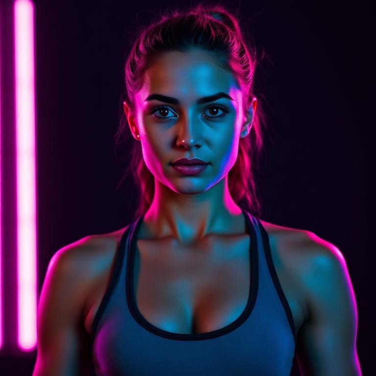 Maya R. portrait